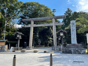 鹿島神宮の鳥居